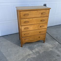 Solid Wood Dresser 40 Inches Height 