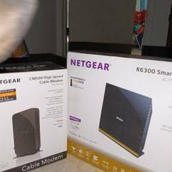 Netgear Modem And Router