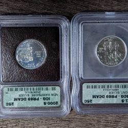 Silver quartes (90%)