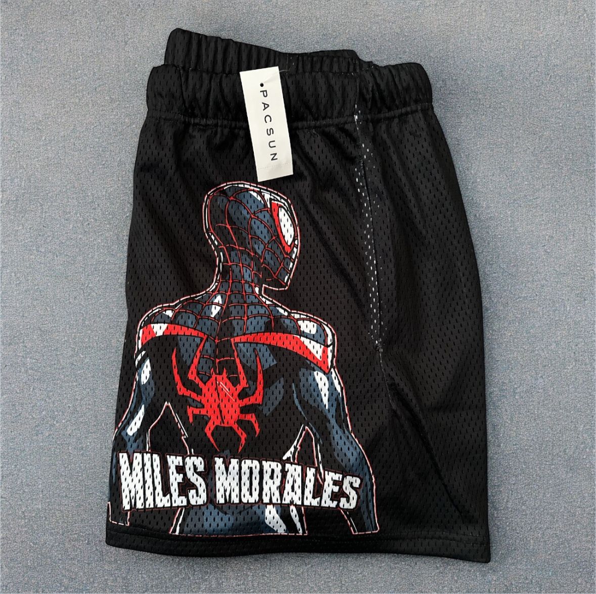 Miles Morales Spider Man Shorts