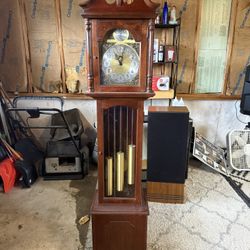 Ridgeway Tempus Fuget Limited Edition Grandfather Clock