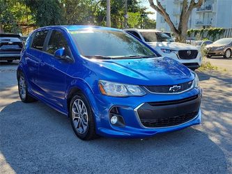 2018 Chevrolet Sonic