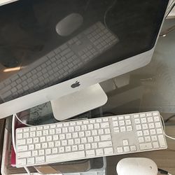 Apple iMac 20” 2.4GHz  Desktop A1(contact info removed) Tested Working