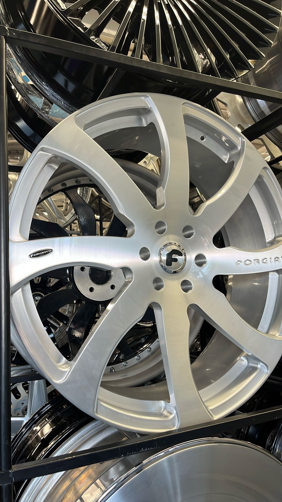 26” Forgiato Wheels 