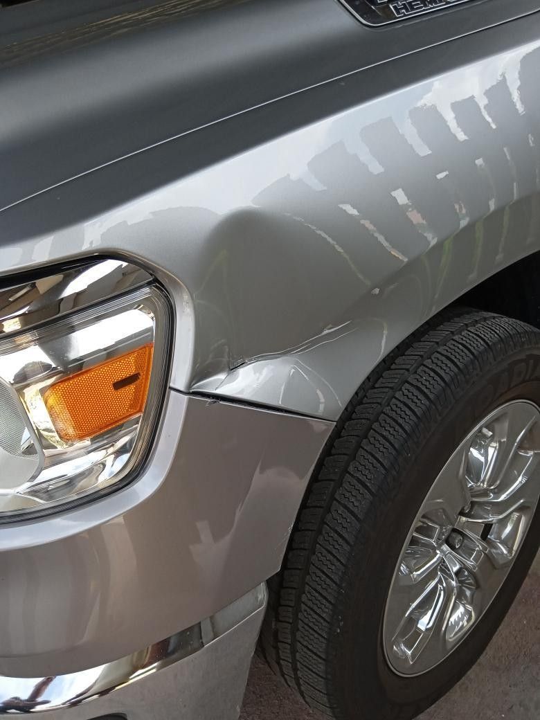 Auto body work and pain