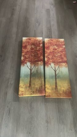 2 wall paintings