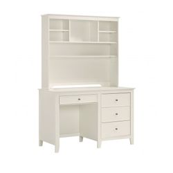 White desk