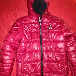 Jordan Midweight Faux Down Jacket Big Kids Boys Jacket