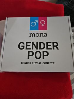 Boy Gender Reveal Poppers 3 Available