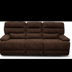 Couch and Loveseat (Electric  Recliners)