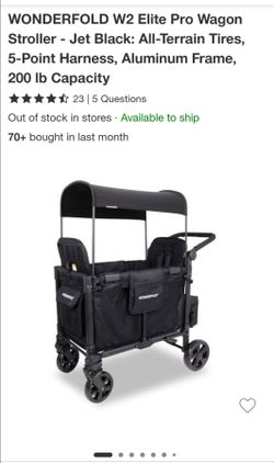 Wonderfold Stroller Wagon
