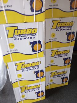 Blowers For Jumper 1hp  Brand New $165