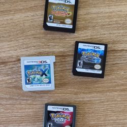Pokemon Games For Ds And 3ds 