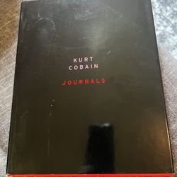 EUC Hardcover Book KURT COBAIN: JOURNALS 