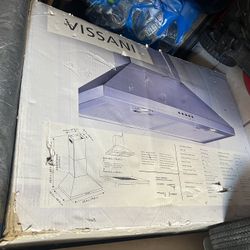 Vissani Wall Mount Range Hood