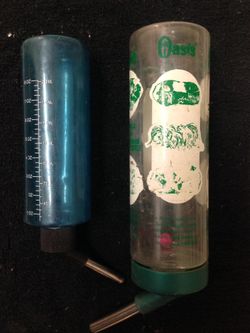 Cage Waterers 8 and 16 Oz.
