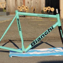 Bianchi Pista Concept 2005 Track Frame Set 59cm for Sale in