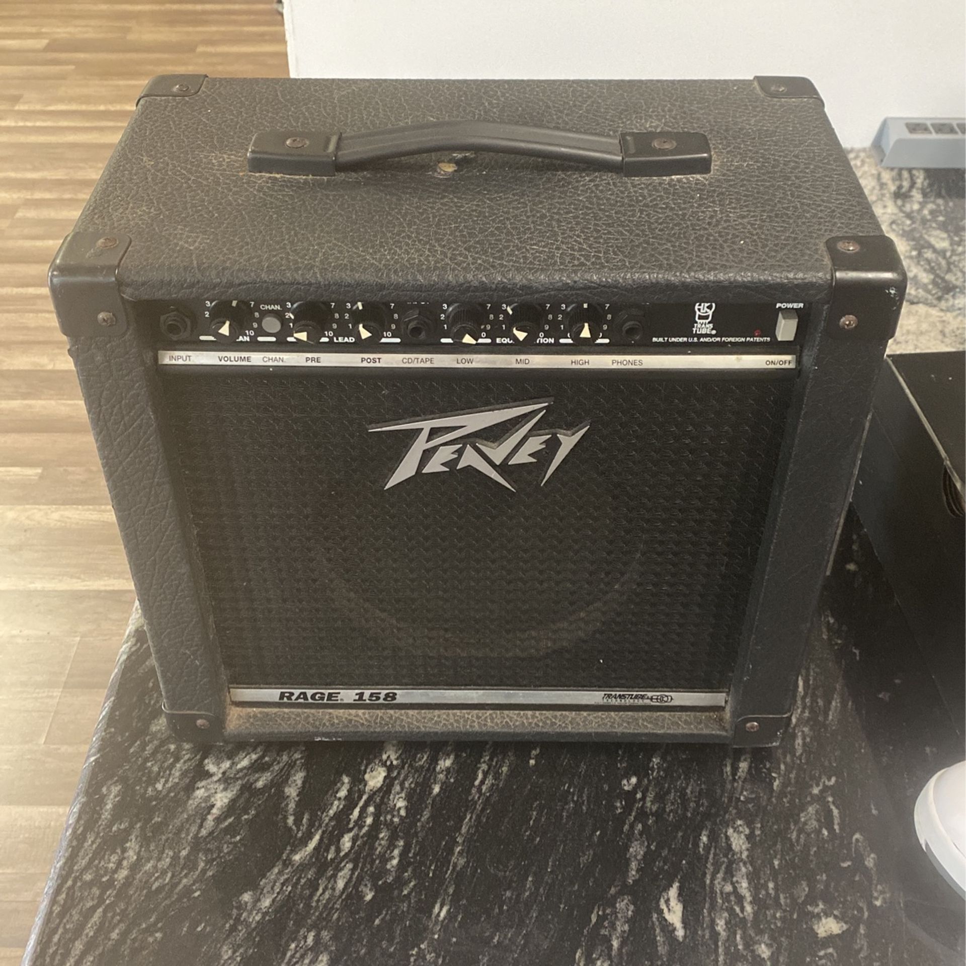 Peavey Rage 158 TransTube Guitar Amp