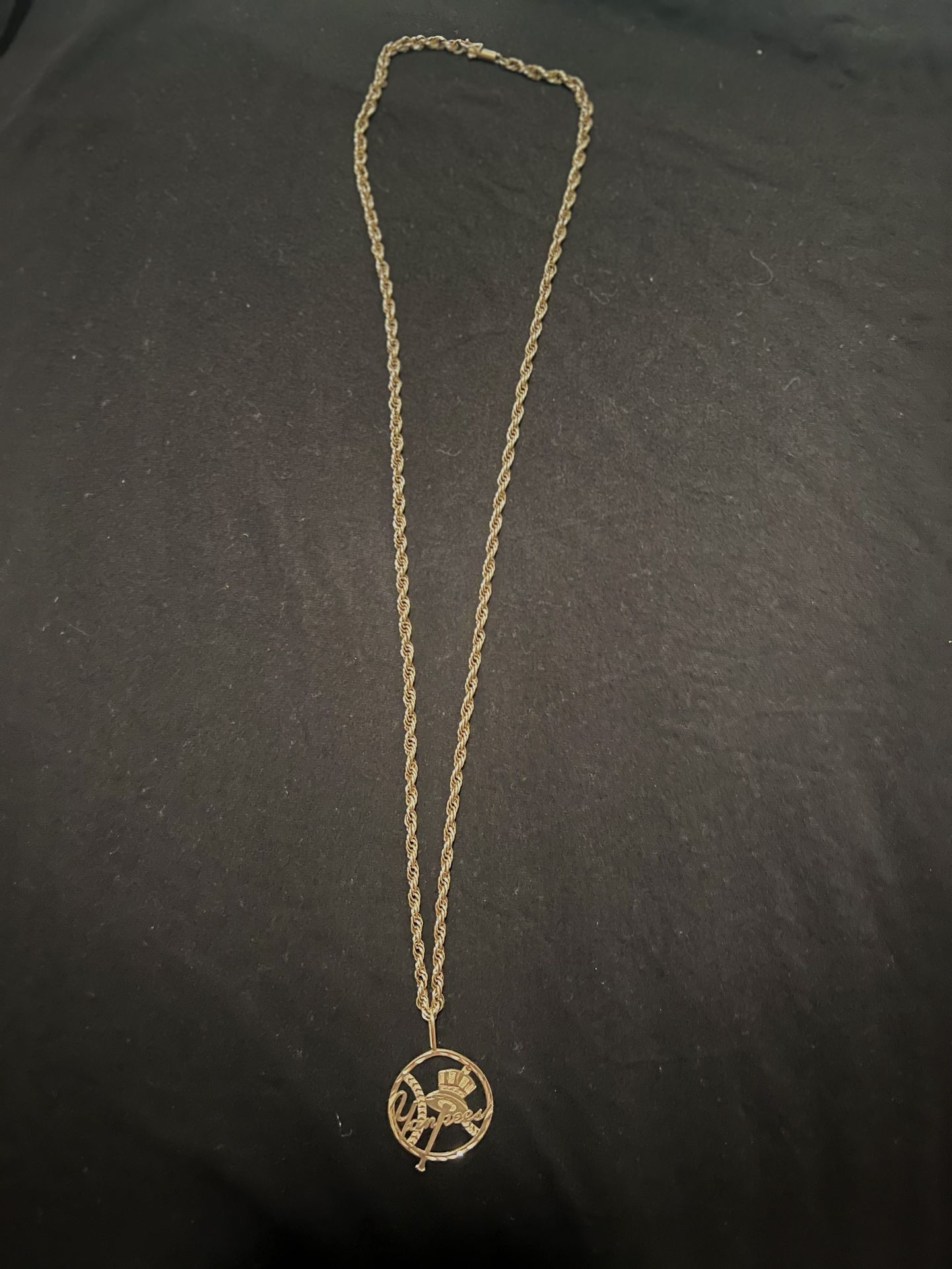 Italian Gold Chain 14k Rope