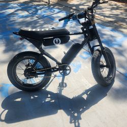 DUAL BATTERY 48V. ELECTRIC BIKE