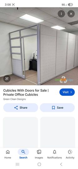 Office cubicle/walls