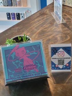 🎴 Pokémon TCG: Sword & Shield – Fusion Strike Pokémon Center Elite Trainer Box For Sale 🎴