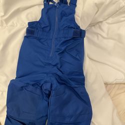 18M Size Toddler Snow Bib 