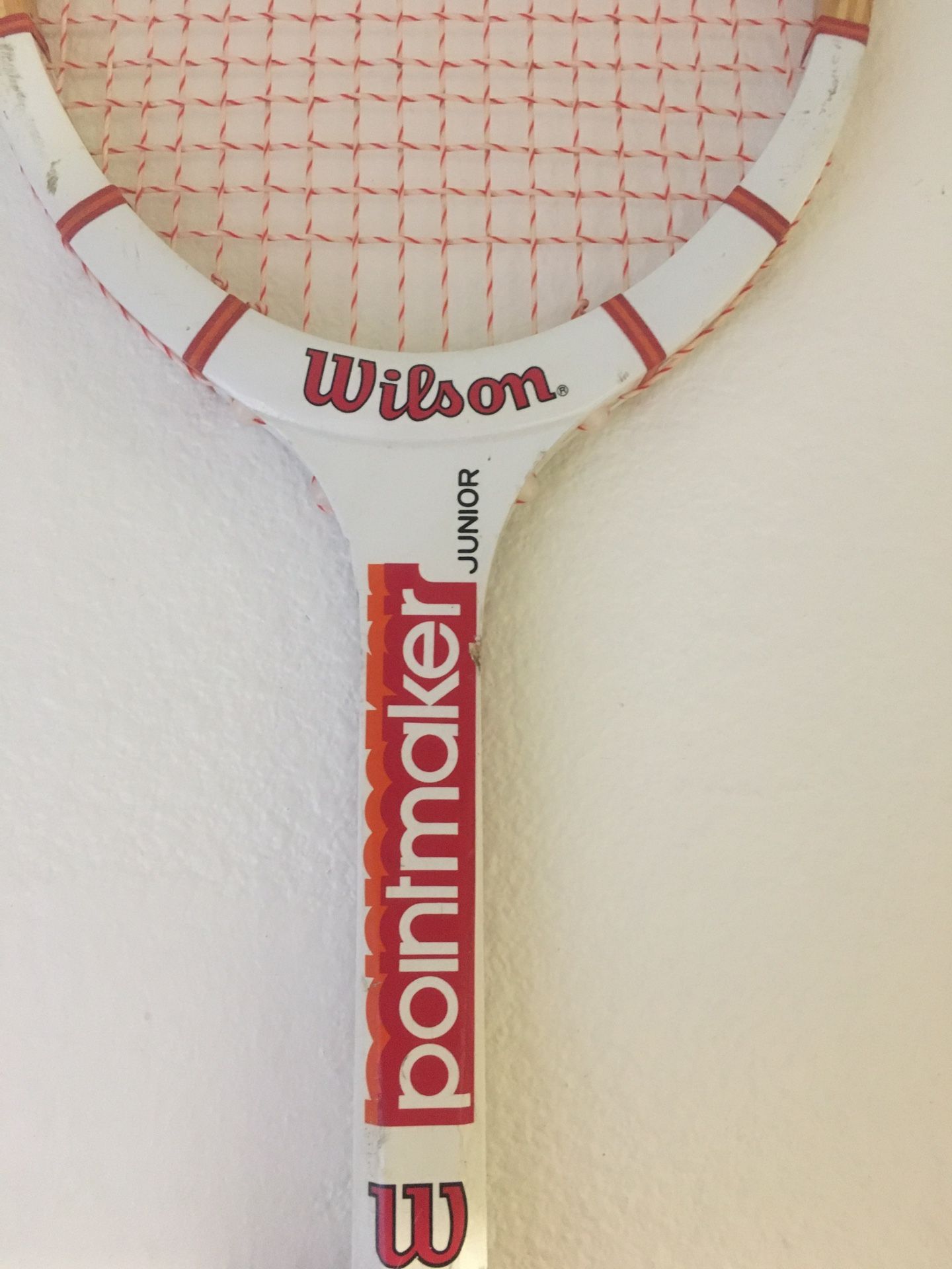Pointmaker Junior vintage tennis racket Wilson