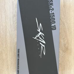 Skar Skv2 1500.1D Amplifier 