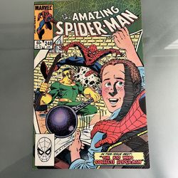 The Amazing Spider-Man #248 Jan