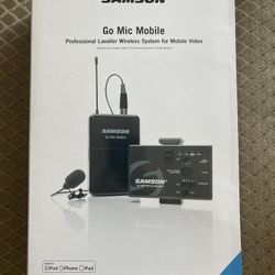 Samson Go Mic Mobile