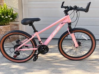 24 inch Kids Mountain Bike for Boys/Girls/Men/Women 21 Speeds