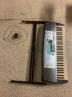 Yamaha PSR-225GM 61-Key Portable Electronic Keyboard