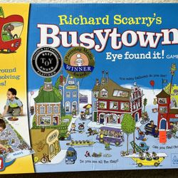 Busytown Board Game