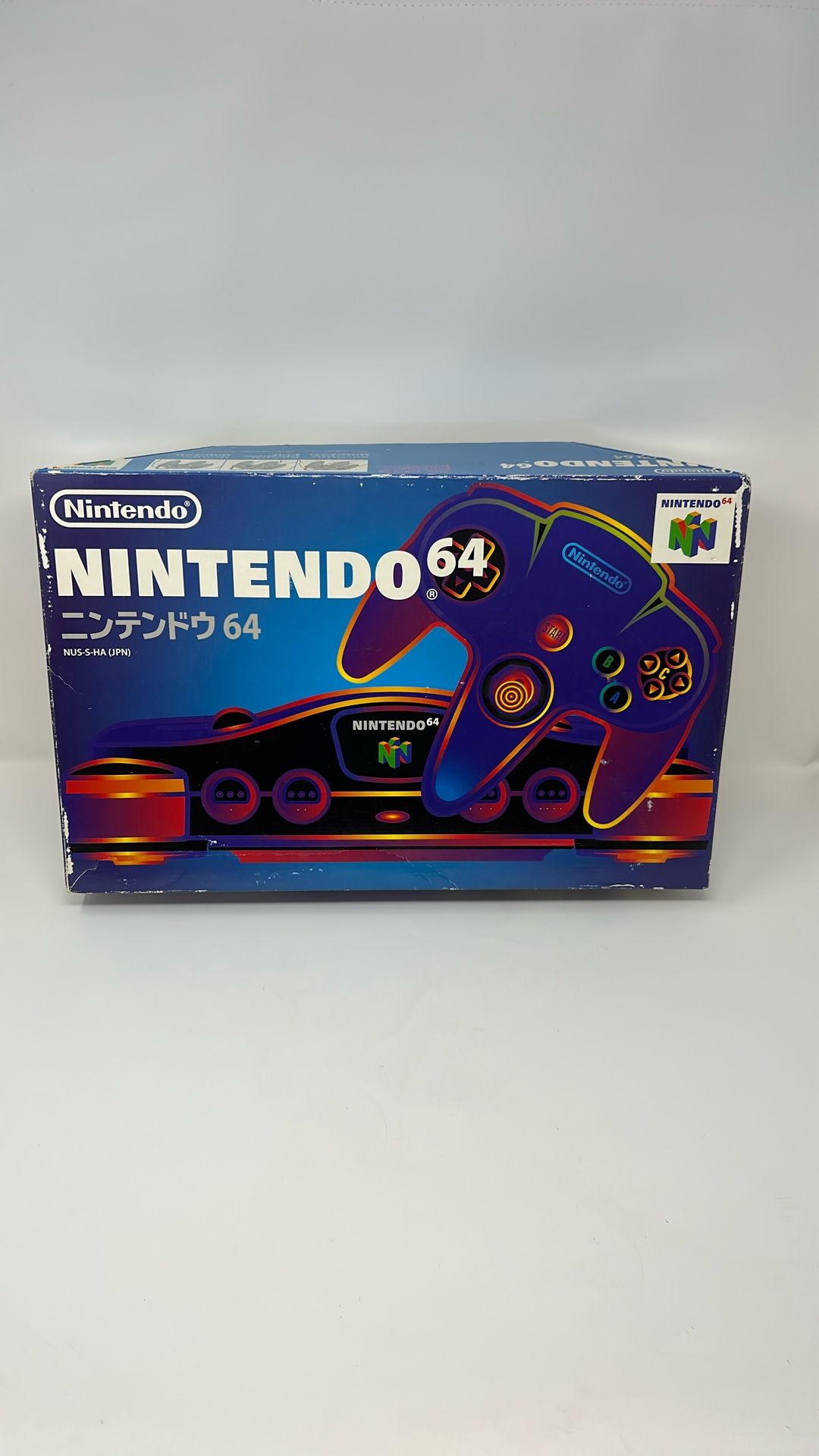 Nintendo 64 Japan Complete System in box