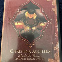CHRISTINA AGUILERA BACK TO BASICS: LIVE AND DOWN UNDER (DVD)