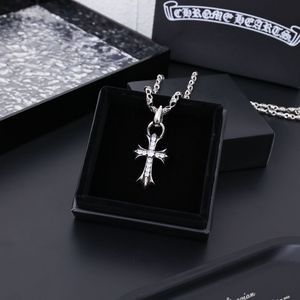 Chrome Heart Fashionable Spring Necklace