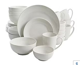 Gibson Ogalla 30-pc. Ceramic Dinnerware Set 