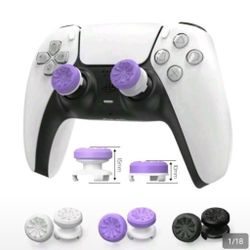 NEW 2PCS Freek Galaxy Performance Thumb Grip Caps Silicone Analog Stick Caps Cover For P4/5 Series Controller Silicone Cap Seven Colours Increase Adhe