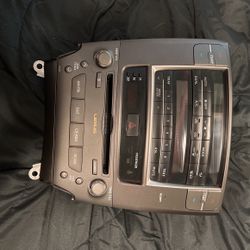 2013 Is250 Radio