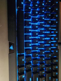 RAZR BlackWidow TE Chroma V2 keyboard