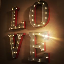 LOVE Letters Home Decor