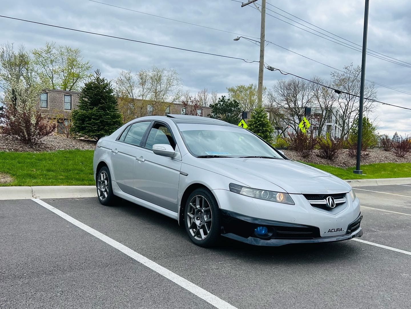 Acura TL Aspec Lip