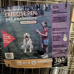 Exercise Pen Pet Enclosure