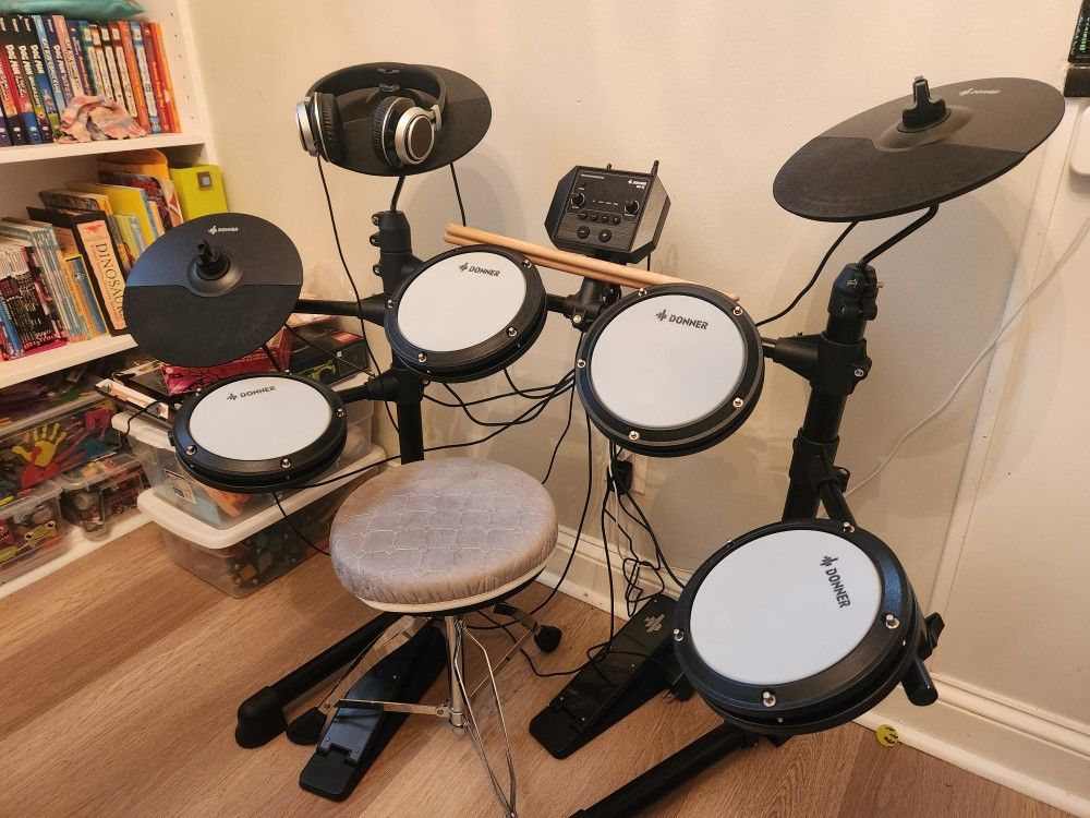 Donner DED-80 Electronic Drum
