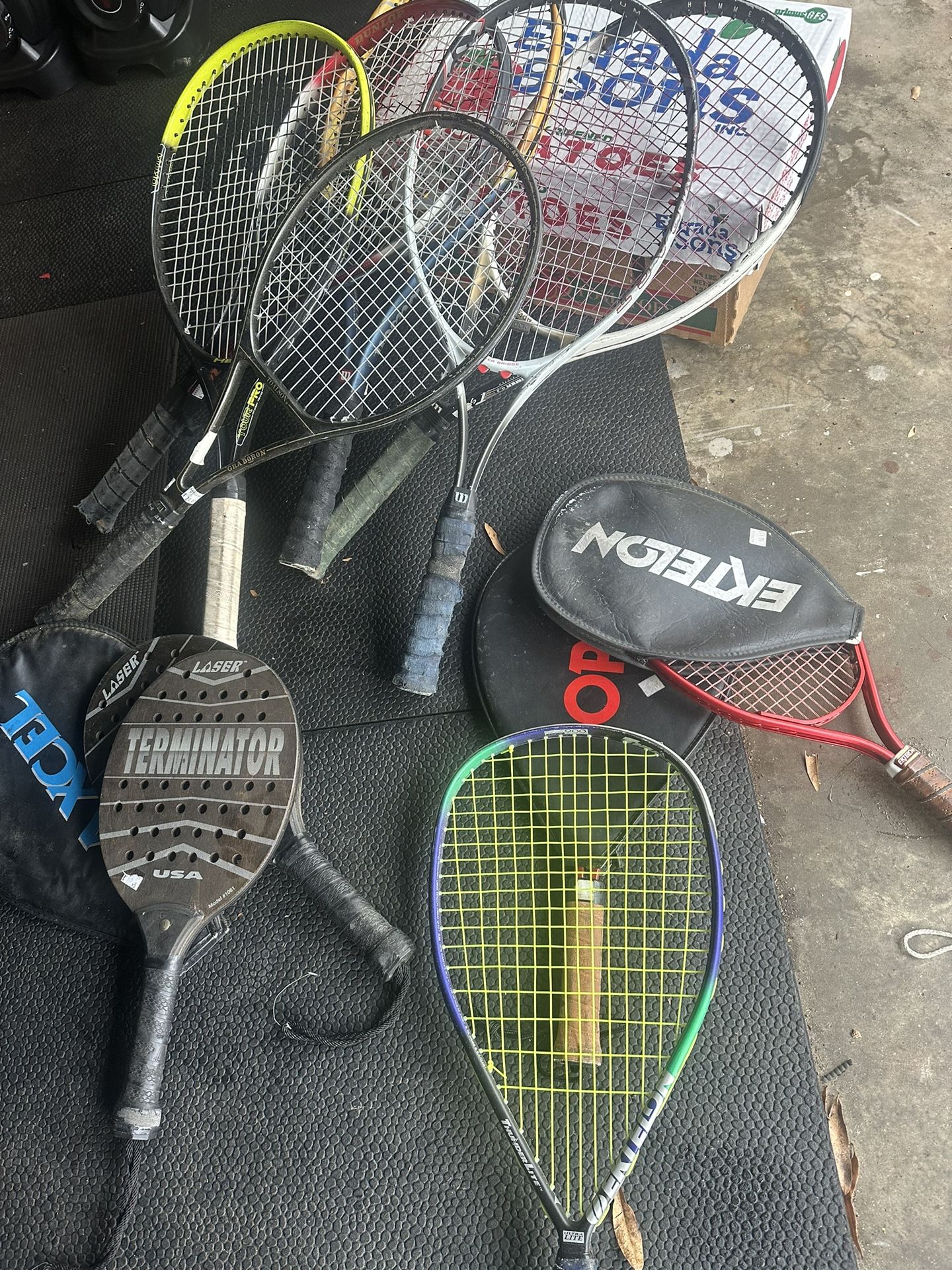 TENNIS RACKETS SET