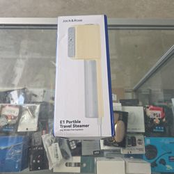Jack & Rose- E1 Portable Travel Steamer 