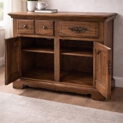 Dresser Cabinets Table Wood