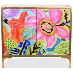 Flower cabinet