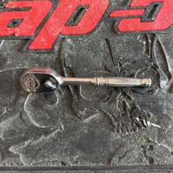 Snap On Tools 1/4 Drive Ratchet